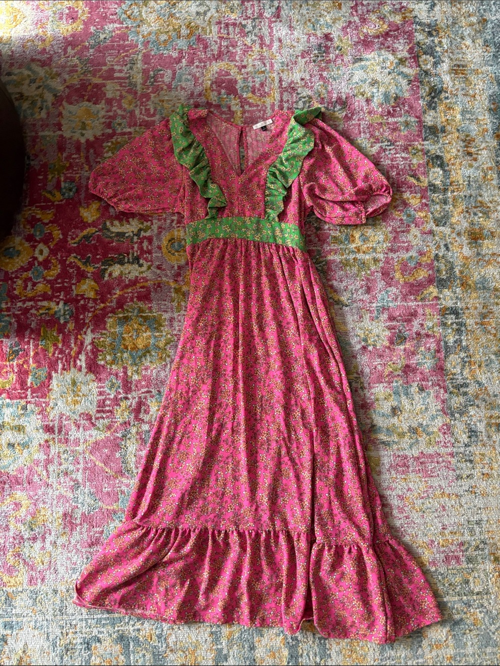 Karlie maxi dress